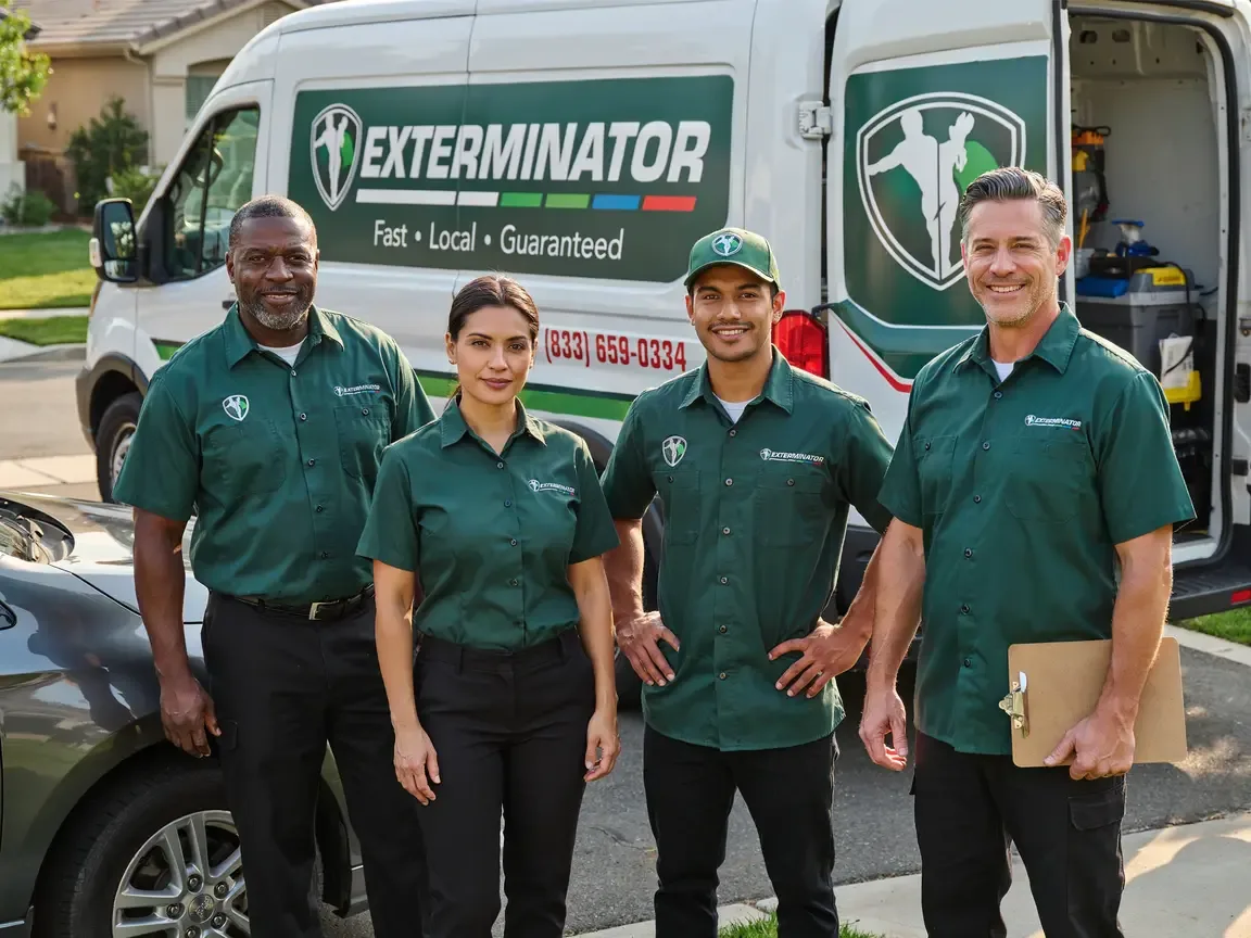 Pest Control company in Pesotum, IL