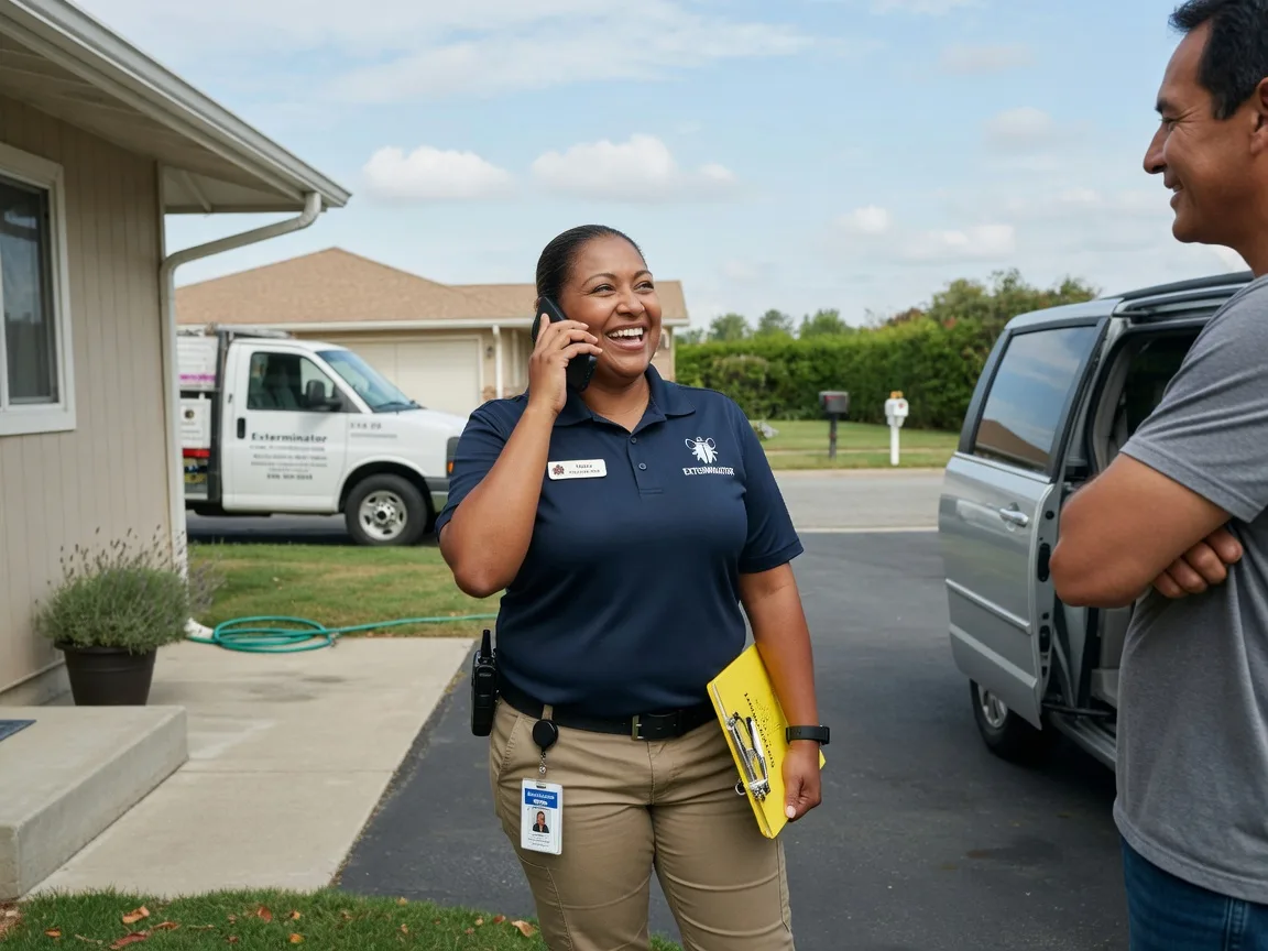 Pest Control Pesotum, IL FAQs