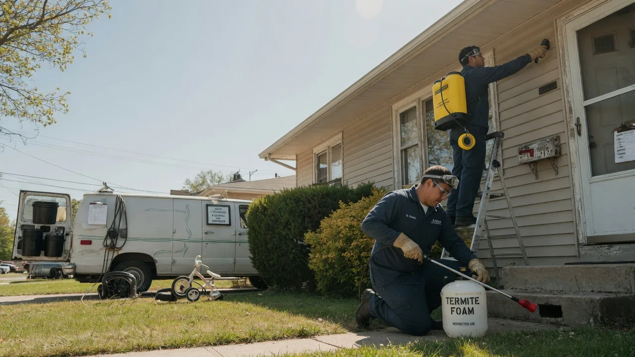 Pest Control in Pesotum, IL near me